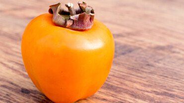 Kaki &ndash; rund, orange und gesund