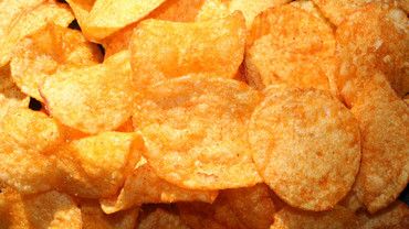 Gem&uuml;sechips versus Kartoffelchips