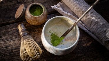 Matcha &ndash; gr&uuml;n und gesund