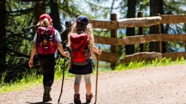 Wandern mit Kindern