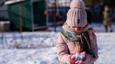 Kinder und K&auml;lte