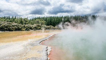 Heilwirkung von Thermalwasser