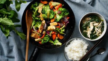 Tofu &ndash; lecker und gesund