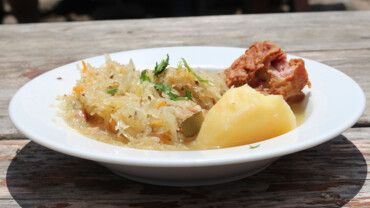 Sauerkraut: der Vitaminlieferant