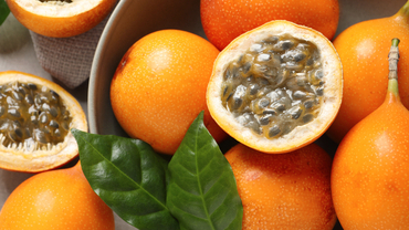 Granadilla &ndash; orange, rund und gesund