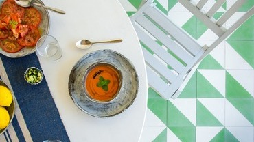 Gazpacho &ndash; Erfrischende Sommersuppe