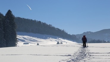 Schneeschuhwandern &ndash; Wohltat f&uuml;r Kopf und K&ouml;rper